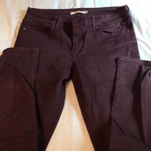 Levi 711 Skinny Jeans